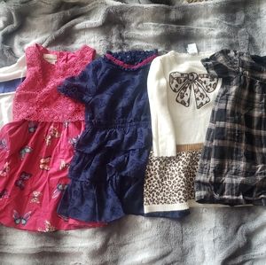 Lot of Size 4 Dresses